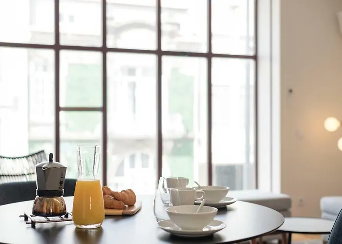 Appartamento Contemporary Flat Near Sao Bento By Lovelystay *